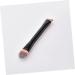 Beaupretty Dual Ended Brush Makeup ended brush cosmetics brush makeup brush poweder brush blush brush Bamboo wooden handle Blush Professional Makeup Brush - Buy Online on GoSupps.com
