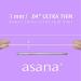 Asana Organic Teen Pads - Teen Combo (48 Pads Pack of 3) | Mini, Mini Long, Women Regular with Wings and Liner - Buy Online on GoSupps.com