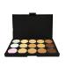 Miss Pouty 15 Shades Colour Contouring Contour Concealer Makeup Palette Kit Make Up Set