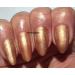 Bluesky Gel Nail Polish Gold Bronze Shimmer Iced Cappuccino 80503 UV LED Soak Off 10ml - Buy Online on GoSupps.com