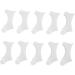 Silicone Hearing Amplifier Dust Cover - 10pcs Protective Covers & Sound Lanyard Accessories | Prevent Loss & Enhance Longevity - Buy Online on GoSupps.com