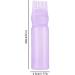 120ML Toothed Dry Shampoo Pot Hair Oil Applicator Bottle Hair Dye Perm Hairdressing with Scale Perm Hair Dye Bottle Squeeze Root Bottle Hair Dye Brush Bottle (Purple) - Buy Online on GoSupps.com