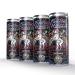 Bones Coffee Company Electric Unicorn Cold Brew Latte Fruity Cereal Flavored Coffee | 100% Ready To Drink Cold Brew Coffee Can | Smooth & Sweet Blend Cold Brew Cans | 11 Fl Oz Can (4 Pack) Cold Brew Latte Fruity Cereal 11 Fl oz (Pack of 4)