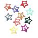 Duehut HLLMX 20 PCS Colorful Hair Barrettes for Girls, Women, and Toddlers - Fashion Stars Metal Hair Snap Clips for Cute and Lovely Styles - Buy Online on GoSupps.com