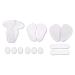 Mithrim Non Slip Self-Adhesive Silicone Insole Padding and Protective Cover for Oversized Shoes Or High Heels to Prevent Blistering and Pain in The Feet