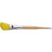 Evenden Silicone Mask Cleaning Cleansing Moisturizing Sleep Mud Paste Brush For Mixed Coating Cosmetics And Cosmetics Mixing Tools Yellow Rhinestone Rod - Buy Online on GoSupps.com