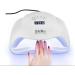 SUN X 54W EAC UV LED Nail Lamp | Professional Nail Dryer for Gel Polish, Acrylic, Polygel | Fast, Durable, Easy to Use - Buy Online on GoSupps.com