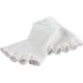 minkissy 3 Pairs 5 Women s Socks Features Socks for Women Womens Socks Ladies Socks Women Socks Women's Socks & Hosiery Non-Slip Sock Gel Sock Open-Toed Sock Moisturizing Pad White - Buy Online on GoSupps.com