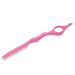 Hair thinning razor razor for hair-thinning razor thinner hair stainless steel hairstyling razor hair styling razor hair structure razor for salon pink