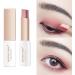 B ton de fard paupi res bicolore Modification des yeux Gradient Matte Shimmer Ombre paupi res Double couleurs Stylo de maquillage (2#) - Buy Online on GoSupps.com