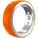 Smart Ring Health Fitness Tracker for Women & Men Continuously Records Sleep Quality Heart Rate Temperature Blood Oxygen and Pedometer Gift 9 Orange - Buy Online on GoSupps.com