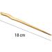 Vintage Wooden Hair Sticks | Sandalwood Hairpin Chopsticks for Girls & Women - Unique Hair Accessories - Buy Online on GoSupps.com