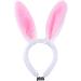 Longsing Bunny Ears Rabbit Headband Plush for Easter Costume Party Decoration - Buy Online on GoSupps.com
