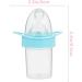 Tomababy 2pcs Baby Liquid Medicine Dispenser & Pacifier Feeder - Blue | Infant Toddler Feeding Supplies - Buy Online on GoSupps.com