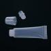 Bodhi200 5pcs 10ml Empty Refillable Lip Gloss Tubes - Clear Mini Cosmetic Containers for Travel & Storage - Buy Online on GoSupps.com