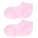 POPETPOP 2 Pairs Protective Socks Heel Protector Socks Moisturizing Stocking Moisturizing Socks for Heel Socks for Dry Cracked Feet Heels for Women Gel Heel Socks Night Sebs Repair Spa Miss