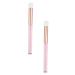 VINTORKY 2pcs Nose Brush Nose Shadow Brush Beauty Accessories Eye Blender Brush Pink Artificial Fiber Wool
