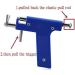 LIZHOUMIL Ear Piercing Gun Set Safety Alloy Ear Nose Navel Piercing Tool Kit Sets with Studs Plastic Gun Set - Buy Online on GoSupps.com