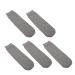 SHYEKYO 5Pcs Amputee Socks  Soft Thickened Cotton Amputee Socks BK Stump Shrinker Compression Socks for Amputee for Partial Foot Amputation  Amputee Care  Stump Protection  Limb Compression (M)