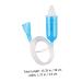 PLAFOPE Booger Remover - Infant Nasal Cleaning Tool for Newborns and Adults - Blue - Buy Online on GoSupps.com