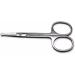 Professional Facial Hair Scissors Brow Scissors Beauty Scissors Solid Stainless Steel Scissors Round Safety Scissors for Eyebrows Eyelashes Nose Hair Ear Hair Mustache Trimming - Buy Online on GoSupps.com