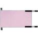 Children's Airplane Footrest - Heavy Duty Leg Rest for Airplane Seats - Pink 89 x 54 cm - Buy Online on GoSupps.com