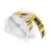 Modelling stencil dispenser - nail design accessories