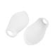 Healvian Foot Protectors for Feet Pair Toe Straighter Gel Bunion Protector Nursing Cover Orthotics Straightener White Hammer Care P04 Toe Separator for Bunion
