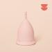 Shop Divine Menstrual Cups - Soft & Pink | Eco-Friendly Menstrual Care (Size M) - Buy Online on GoSupps.com