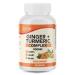 Arymar Ginger Turmeric Supplement 60 Capsules Herbal Dietary Supplement