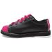 Pyramid Women's Rise Black/Hot Pink Bowling Shoes - Size 6.5 - Buy Online on GoSupps.com