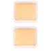 2pcs Venipuncture Silicone Skin Muscle Diabetics Pad for Educational Practice Doctor Nursing Supplies Module Trainer Intramuscular Medical Practicing Injection 8X7.5CMx2pcs As Shownx2pcs