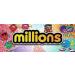 Ultimate Millions Sweets Selection 10 Pks 5 Amazing Juicy Flavours - Bubblegum Apple Cola Strawberry and Raspberry Exclusive to Delivrowe - Buy Online on GoSupps.com