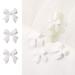 KDDOM 12 Pcs 3D Resin Bow Nail Rhinestones for DIY Nail Art - Nail Decoration Accessories - Buy Online on GoSupps.com