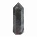 1pc Natural Aqua Agate Single Pointed Column Crystal Magic Wand Stone 400g-1550g Suitable for Home Crystals Raw Stones and Minerals Stone Mineral Specimen