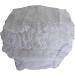 Primeone Soft Touch Infants Cotton Frilly Pants Frill Back Knickers Nappy Cover Frilled Knickers (0-6 Months) (6-12 Months) (12-18 Months) White 0-6 White