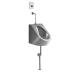 Wall-Mounted Stainless Steel Commercial Flushing urinals Men's Public Toilet Automatic Induction urinals Wall Drainage/Floor Drainage Used in Homes Hotels Schools and