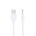 RuenTech 3.3FT Replacement Charging Cable for solo Mio Sonic Face Cleanser - White - Buy Online on GoSupps.com