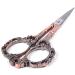 Red Copper Premium Manicure Scissors - Multi-Purpose Stainless Steel Nail & Beauty Grooming Kit - Buy Online on GoSupps.com