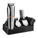 Hair Cutting Tool Digital Display All in one Hair Trimmer for Men Nose Eyebrow Beard Trimmer Body Groomer Electric Hair Clipper Set