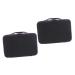 Magiclulu 2st storage package for essential oil travel bag for essential oils Travel organizer bags carrying holder Travel storage organizer Purchased packaging box Violet Lilax2Stk Size 1x2Pcs