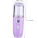 Beatifufu 1pc Hydrating Instrument Moisture Humidifier Face Sprayer Mist Portable Face Mist Skin Purple Abs - Buy Online on GoSupps.com