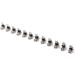 Shop Forcest 12-Piece Mini Rhinestone Flower Hair Clips for Girls & Women - White Metal Hair Grippers & Baby Hairpins - Buy Online on GoSupps.com