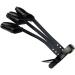Leather Three Finger Tab Protector for Recurve Bow - Shooting Gloves Youth/Adult - S Black - Buy Online on GoSupps.com