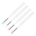 Buy Minkissy 8 Pcs Silicone Lip Brush Set | Makeup Tools for Lip Balm & Mascara | International Shipping Available - Buy Online on GoSupps.com