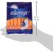 Always Maxi Size 4 Overnight Pads for Women with Wings Unscented - 56 Count Total - Buy Online on GoSupps.com