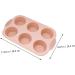 Alipis 2 Pcs Cake Mold Silicone Molds Pastel Paper Cups Baking Tray Crayon Molds DIY Baking Mold Epoxy 30x20.5cmx2pcs Pinkx2pcs - Buy Online on GoSupps.com