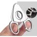 KANDUO Cigar Cutter Stainless Steel Cigar Cutters Double Cut Blade Guillotine Scissors Pocket Cigar Cutters Accessories for Used by Cigar Lovers - Buy Online on GoSupps.com