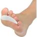 Pro 11 Foot Protection Cap - 100% Gel for Hammer & Claw Toes | 1 Pair Large Size - International Shipping - Buy Online on GoSupps.com