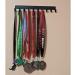 Ice Hockey Player Skating Sports Medal Hanger Display - 14.5 inches | 10 Hooks - USA Made, Strong & Sturdy for Sports Medals, Ribbons & Awards - Buy Online on GoSupps.com